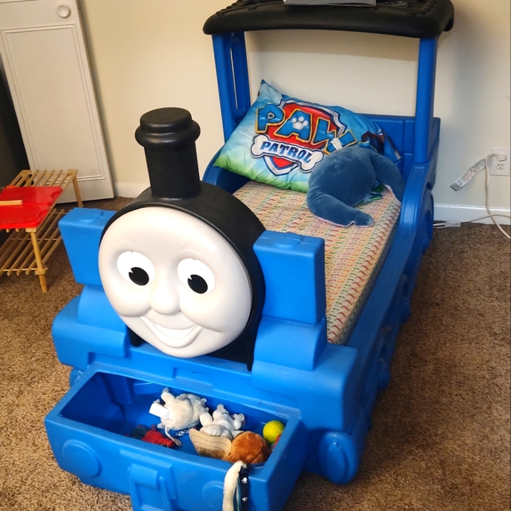 Thomas the Train toddler bed